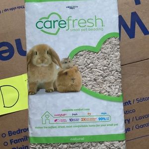 Care fresh pet bedding